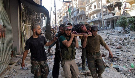 Daesh pierde terreno y muestra signos de debilidad en Siria